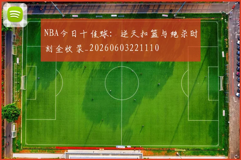 NBA今日十佳球：逆天扣篮与绝杀时刻全收录_20260603221110
